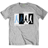 The Beatles Kids T-Shirt - Abbey Road Crossing  Grey T-Shirt