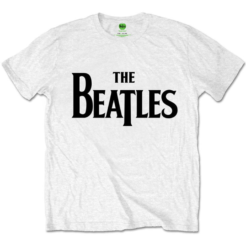 The Beatles Kids T-Shirt - Classic Beatles Logo - White T-Shirt