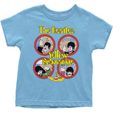 The Beatles Kids T-Shirt - Yellow Submarine Portholes
