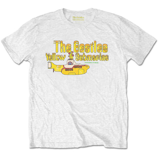 The Beatles Kids T-Shirt - Yellow Submarine - White T-Shirt