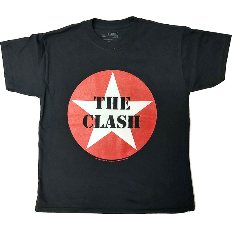 The Clash Kids T-Shirt - Classic Star Logo