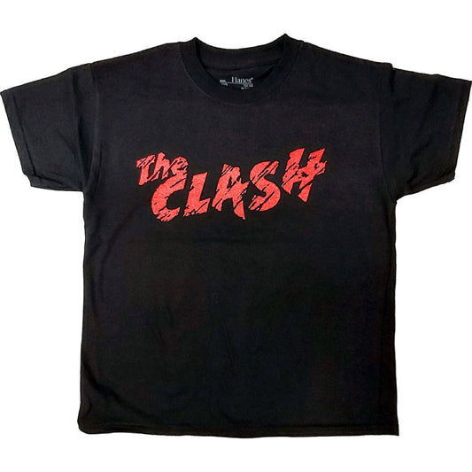 The Clash Kids T-Shirt - The Clash Red Logo