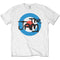 The Jam Kids T-Shirt - The Jam Logo - White T-Shirt