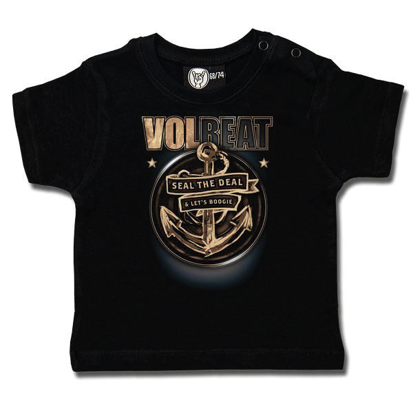 Volbeat Baby T-Shirt - Seal The Deal Anchor