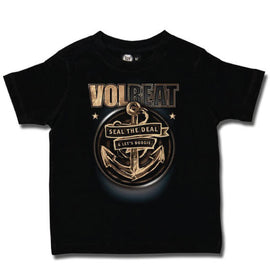 Volbeat Kids T-Shirt - Seal The Deal Anchor