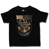 Volbeat Kids T-Shirt - Seal The Deal Anchor