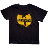 Wu-Tang Clan Kids T-Shirt - Wu-Tang Logo - Black T-Shirt