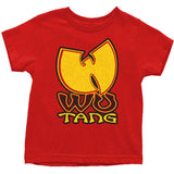 Wu-Tang Kids Red T-Shirt - Wu-Tang Logo