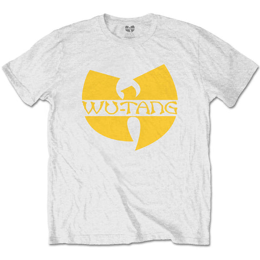 Wu-Tang Kids T-Shirt - Wu-Tang Logo - White T-Shirt
