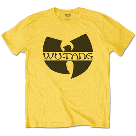 Wu-Tang Kids T-Shirt - Wu-Tang Logo - Yellow T-Shirt