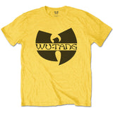 Wu-Tang Kids T-Shirt - Wu-Tang Logo - Yellow T-Shirt