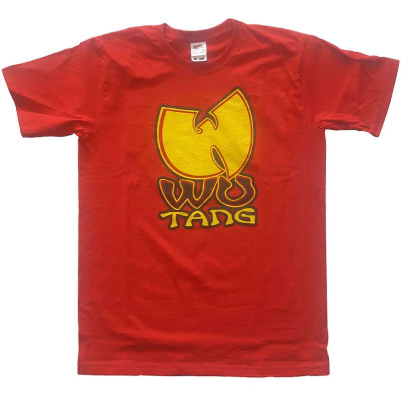 Wu-Tang Clan Kids Red T-Shirt - Wu-Tang Logo