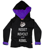 Resist, Revolt & Rebel Hoody