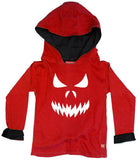 Scary Face Kids Hoody