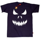 Scary Face Teenage Boys T-Shirt