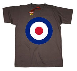 Mod Teenage Boys T-Shirt - Target Design