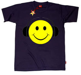 Smiley Face Teenage Boys T-Shirt