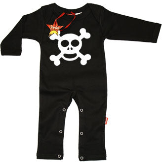Jolly Roger Baby Playsuit