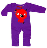 Monster Devil Baby Playsuit