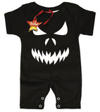 Scary Face Baby Romper by Stardust