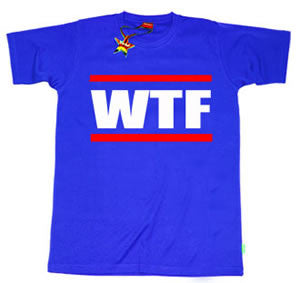 WTF Teenage Boys T-Shirt