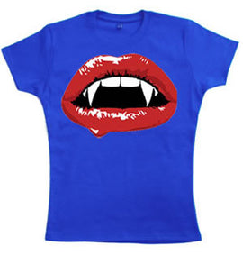Vampire Teenage Girls T-Shirt by Stardust
